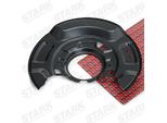 Stark SKSPB-2340213 - Oe 477810D050 Piastra Di Ancoraggio, Asse Anteriore Destro Per Yaris (P9)