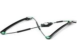Van Wezel 5836261 - Oe 3B1837461 Regolatore Del Finestrino, Anteriore Sinistro Per Superb I (3U), Passat (3B)