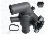 Magneti Marelli 352317100730 - Oe 3179V009 KüHlwasserthermostat FüR Cabrio (450), City-Coupe (450), Crossblade (450), Fortwo Cabrio (450), Fortwo (450), Roadster (452)