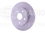 Hella 8DD 355 118-971 - Disco Freno Oe 4243102170 Per Auris (E15), Auris (E18), Corolla (E15), Corolla (E18)