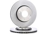 Ridex 82B1196 - Disco Freno Oe 4605A180, Asse Anteriore Per Forfour (454)
