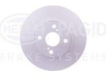 Hella 8DD 355 114-781 - Oe 4243112150 Disco Freno Per Corolla (E11), Corolla (E10)