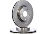 Ridex 82B0159 - Oe 43512 05080 Disco Freno Per Auris (E15), Auris (E18), Avensis (T25), Avensis (T27), Corolla Verso (E12), Verso (R2)