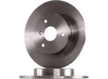 Bosch 0 986 479 305 - Oe A 451 421 01 12 Disco Freno Per City-Coupe (450), Fortwo (451), Fortwo (450), Fortwo Cabrio (451)