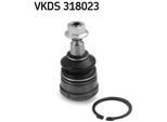 Skf Vkds 318023 - Oe MN186217 Giunto Di Supporto Per Forfour (454)