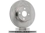 Ridex 82B0887 - Oe 435120D080 Disco Freno, Asse Anteriore Per Yaris (P13), Yaris (P9)