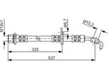 Bosch 1 987 476 782 - Tubo Freno Oe 90947 02696 Per Carina E (T19), Picnic (XM1)