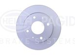 Hella 8DD 355 111-531 - Oe 4605A076 Disco Freno Per Forfour (454)