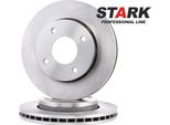 Stark SKBD-0020065 - Disco Freno Oe A 454 420 00 01 Per Forfour (454)