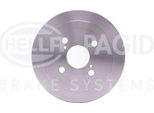 Hella 8DT 355 300-791 - Oe 4243112200 Tamburo Del Freno Per Yaris (P1), Yaris Verso (P2)