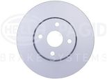 Hella 8DD 355 115-741 - Oe 4351213020 Disco Freno Per Corolla Verso (E12)