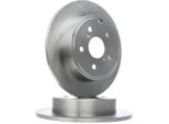 Ridex 82B0149 - Oe 42431 0F010 Disco Freno, Asse Posteriore Per Corolla Verso (E12)