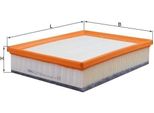 Mahle Lx 4154 - Filtro Aria Oe 13713465456 Per Auris (E18), Avensis (T27), Rav 4 Iv (A4), Verso (R2)