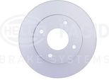 Hella 8DD 355 111-511 - Oe 4605A068 Disco Freno Per Forfour (454)