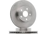 Ridex 82B0705 - Oe 43512 05030 Disco Freno Per Avensis (T22), Avensis (T25), Celica (T20)