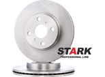 Stark SKBD-0020061 - Oe 1014001811 Disco Freno, Asse Anteriore Per Yaris Verso (P2), Yaris (P1), Mr 2 Iii (ZZW3)