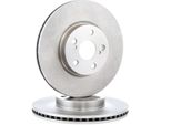 Ridex 82B0863 - Oe 4351212670 Disco Freno, Asse Anteriore Per Auris (E15), Auris (E18), Corolla (E15), Corolla (E18)