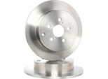 Bosch 0 986 479 242 - Oe 42431 05030 Disco Freno Per Avensis (T25)