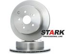 Stark SKBD-0020357 - Oe 4243114100 Disco Freno, Asse Posteriore Per Previa (R1, R2)