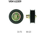 Skf Vkm 61009 - Oe 88440 12170 Puleggia Folle, Cinghia A V Per Corolla (E10), Corolla (E12)
