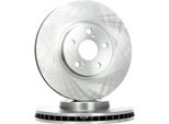 Ridex 82B0675 - Oe 43512 20190 Disco Freno, Asse Anteriore Per Avensis (T22), Avensis (T25), Celica (T20), (T21)