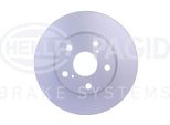 Hella 8DD 355 118-961 - Oe 4351202220 Disco Freno Per Auris (E15), Corolla (E15), Corolla (E18)