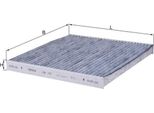 Mahle Lak 157 - Oe 0897400850 Filtro Aria Abitacolo Per Avensis (T25), Corolla (E12), Corolla Verso (E12)