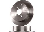 Bosch 0 986 479 086 - Oe 42431 02070 Disco Freno Per Corolla (E12)