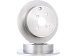 Ridex 82B0072 - Oe 42431 02070 Disco Freno, Asse Posteriore Per Corolla (E12), Corolla Verso (E12)
