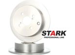 Stark SKBD-0020074 - Oe 42431 02070 Disco Freno, Asse Posteriore Per Corolla (E12), Corolla Verso (E12)