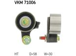 Skf Vkm 71006 - Oe 13505 88382 Puleggia Tenditore, Cinghia Di Distribuzione Per Carina E (T19)