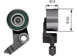 Gates T41280 Tendicinghia, Cinghia Dentata Oe 1350527010 Compatibile Con Rav 4, Previa, Corolla, Avensis