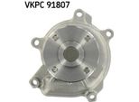 Skf Vkpc 91807 - Oe 16100 09140 Pompa Acqua Per Yaris (P1), Yaris (P9)