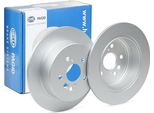 Hella 8DD 355 118-721 - Oe 720060009 Disco Freno Per Rav 4 Ii (A2)