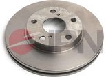 Jpn 30H2136 - Oe 43512 02180 Disco Freno, Asse Anteriore Per Corolla (E15), Auris (E15)