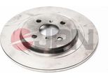 Jpn 40H2051 - Oe 42431 0D060 Disco Freno Per Yaris (P13), Yaris (P9)