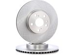 Ridex 82B1320 - Oe 4351202240 Disco Freno, Asse Anteriore Per Urban Cruiser (P1), Verso S (P12)