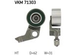 Skf Vkm 71303 Tendicinghia, Cinghia Dentata Oe 1350527010 Compatibile Con Avensis, Corolla, Previa, Rav 4