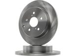Ridex 82B1721 - Oe 4243147050 Disco Freno, Asse Posteriore Per Prius Plus (W4)