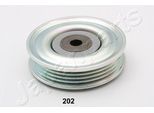 Japanparts RP-202 - Puleggia Folle Oe 16604 23020, Cinghia A V Per Gtv (916), Yaris (P1), Yaris Verso (P2)