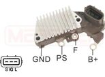 Era 215674 - Regolatore Alternatore Oe 27700 35040 Per Camry (V1), Camry (V2), Carina E (T19), Picnic (XM1), Rav 4 I (A1)