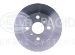 Hella 8DD 355 106-631 - Disco Freno Oe 4351210160 Per Starlet (P9)