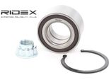 Ridex 654W0567 - Set Di Cuscinetti Ruota Oe 6040100283, Asse Anteriore Per Iq (J1), Urban Cruiser (P1), Verso S (P12), Yaris (P13), Yaris (P9)