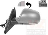 Van Wezel 7636807 - Oe 3T0857537 Specchio Esterno Sinistro Per Superb Ii (3T)