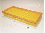 Japanparts FA-269S - Filtro Aria Oe 17801 0N040 Per Iq (J1), Urban Cruiser (P1), Verso S (P12), Yaris (P13), Yaris (P9)
