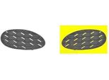 Van Wezel 5404591 - Griglia Di Ventilazione Oe 814820H010, Sinistra Per Aygo (B1)