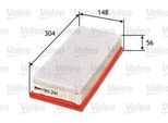 Valeo 585294 - Filtro Aria Oe 178010N040 Per Iq (J1), Urban Cruiser (P1), Verso S (P12), Yaris (P13), Yaris (P9)