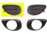 Van Wezel 5432592 - Oe 81481 0D010 Griglia Di Ventilazione, Destra Per Yaris (P9)