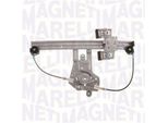 Magneti Marelli 350103170255 - Oe 1U0839461B Regolatore Di Finestrini, Posteriore Sinistro Per Octavia I (1U)