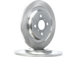 Ridex 82B0110 - Oe 424310D060000 Disco Freno, Asse Posteriore Per Yaris (P13), Yaris (P9)